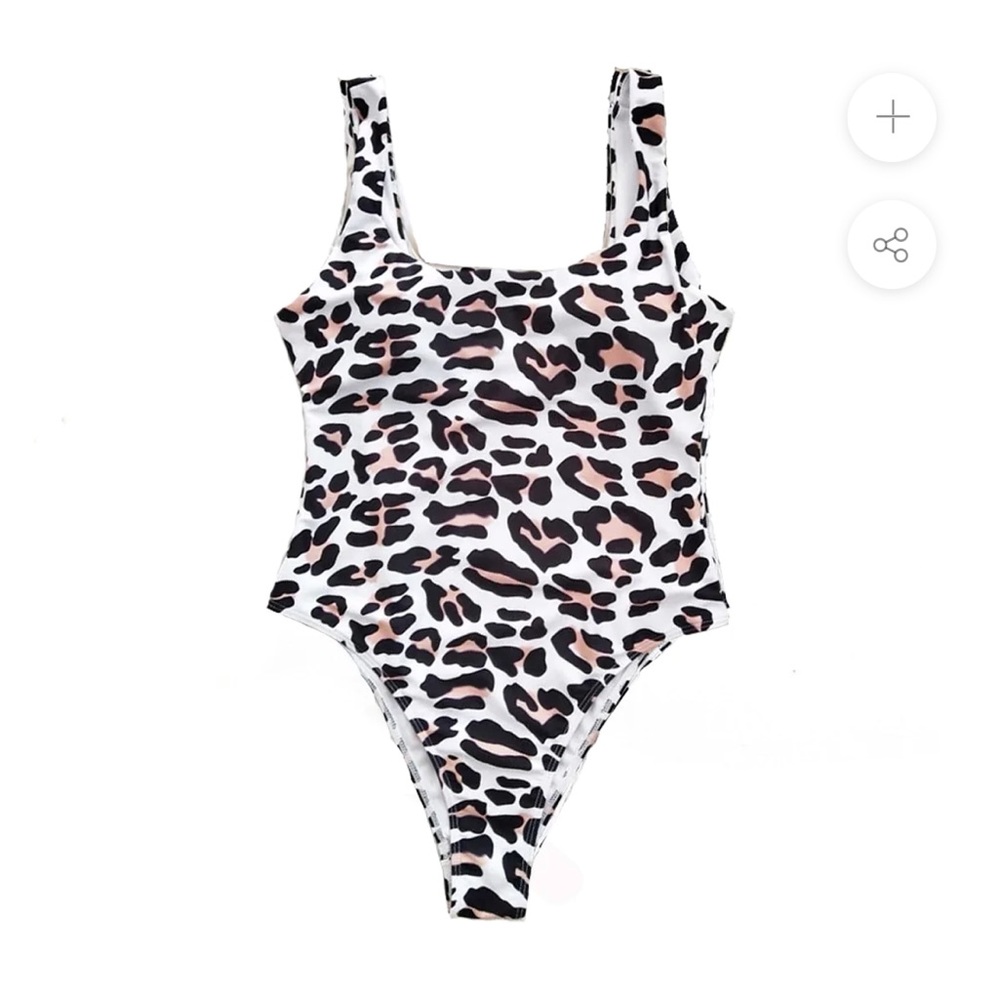 Shady Lady Kenya Leopard One Piece Swimsuit